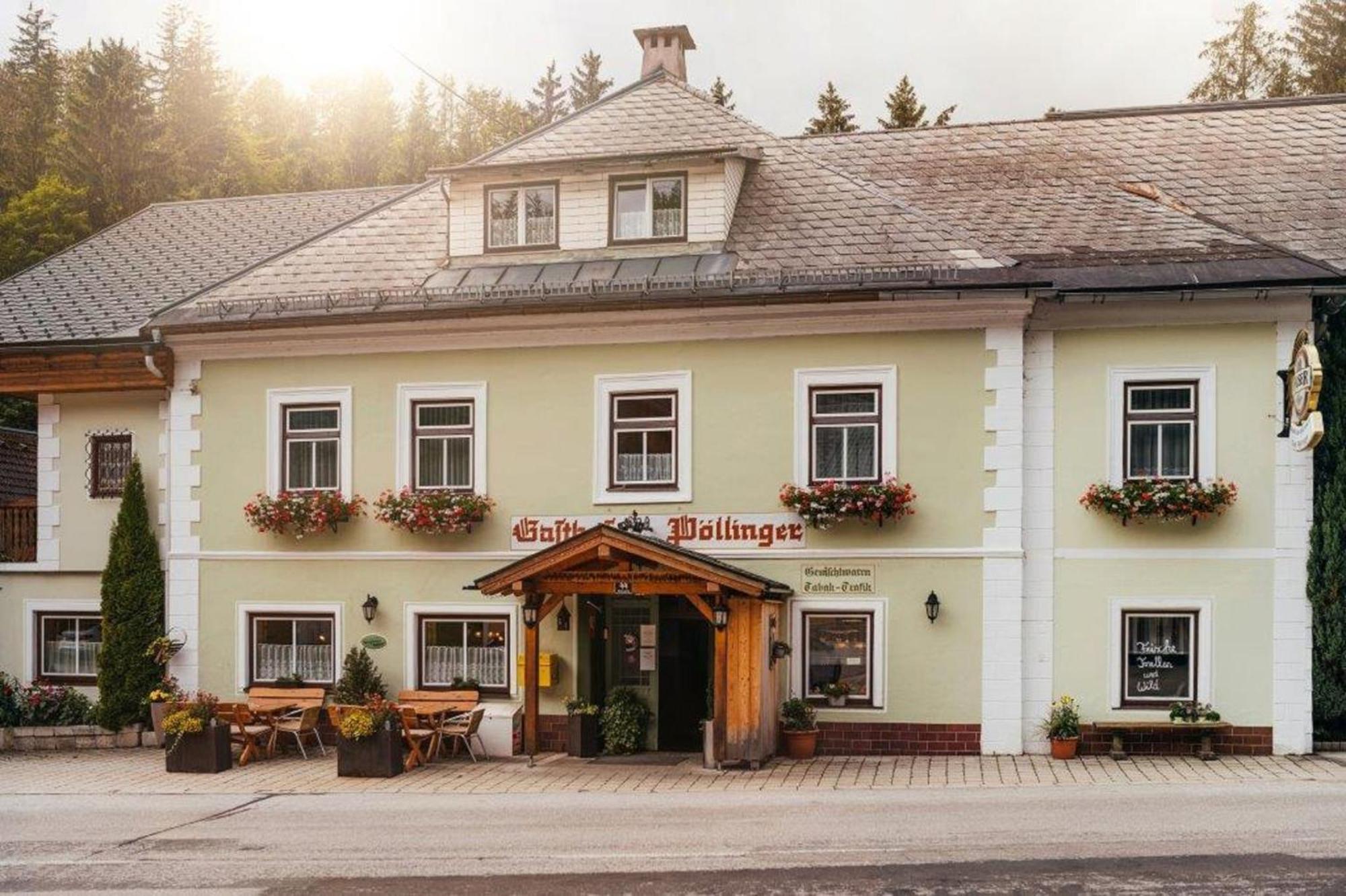 Pension Am Lackenbach Langau Exteriör bild