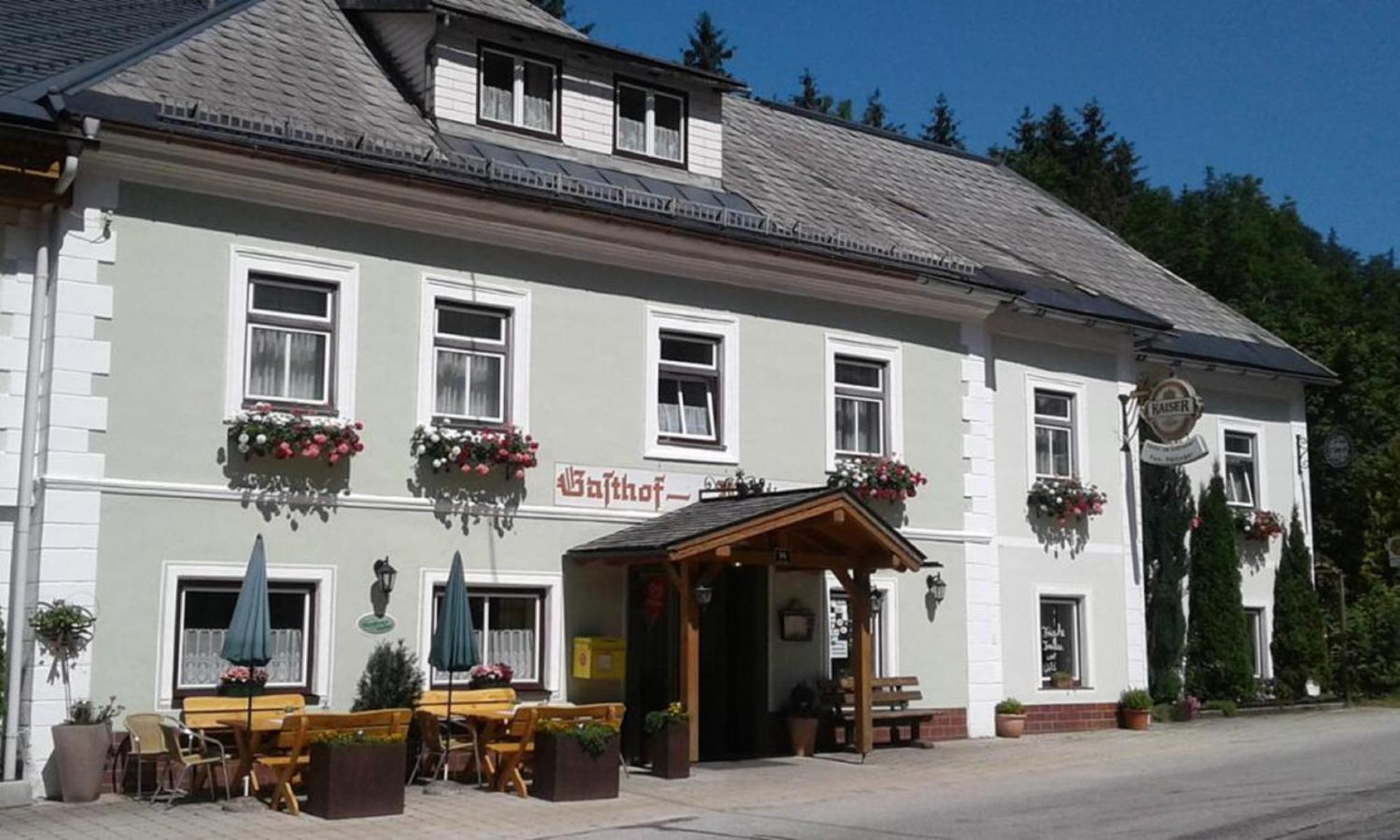 Pension Am Lackenbach Langau Exteriör bild