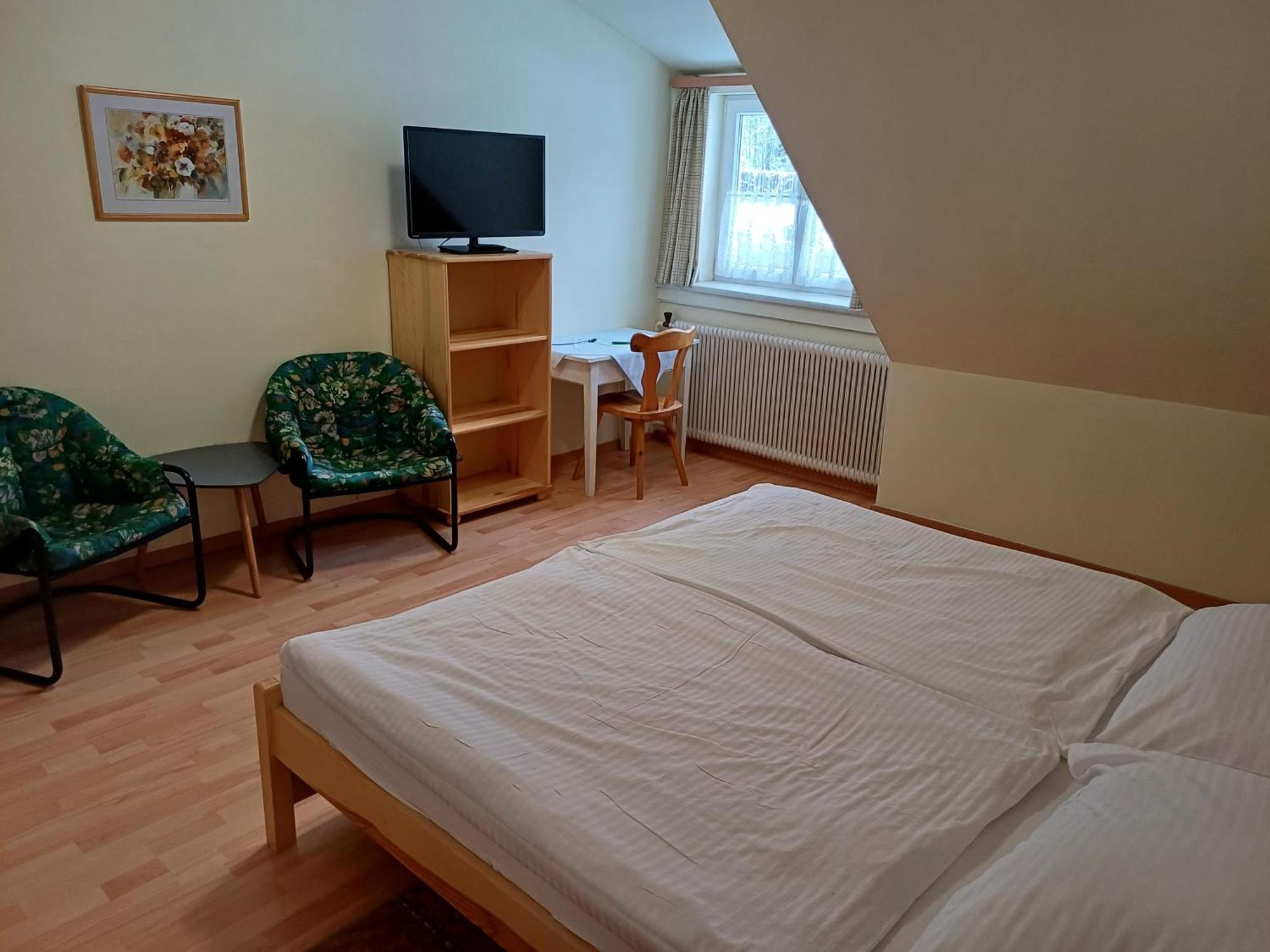 Pension Am Lackenbach Langau Exteriör bild