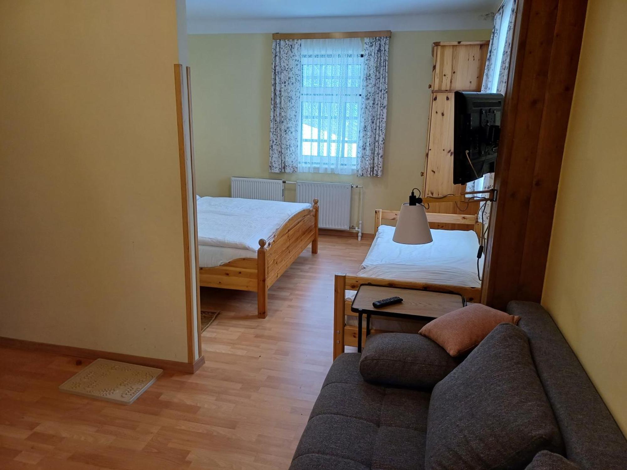 Pension Am Lackenbach Langau Exteriör bild
